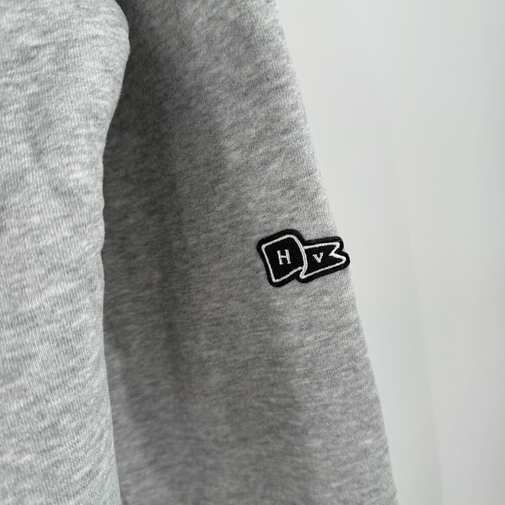 Color Block Cropped Hoodie - Picture 6 of 15